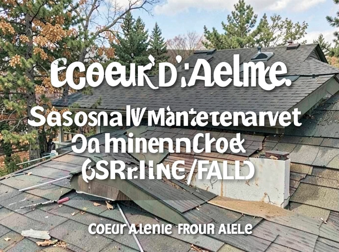 roof repair in Fernan Lake Village, ID
