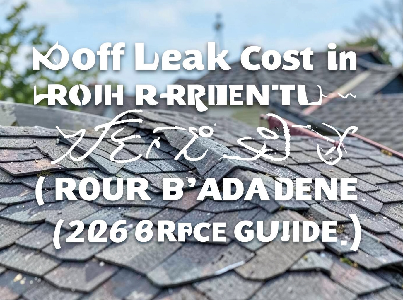roof repair in Garden District, ID