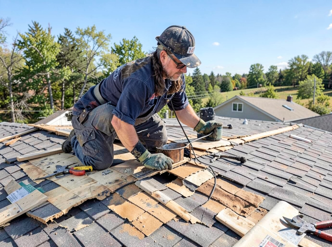 roof repair in Spirit Lake, ID