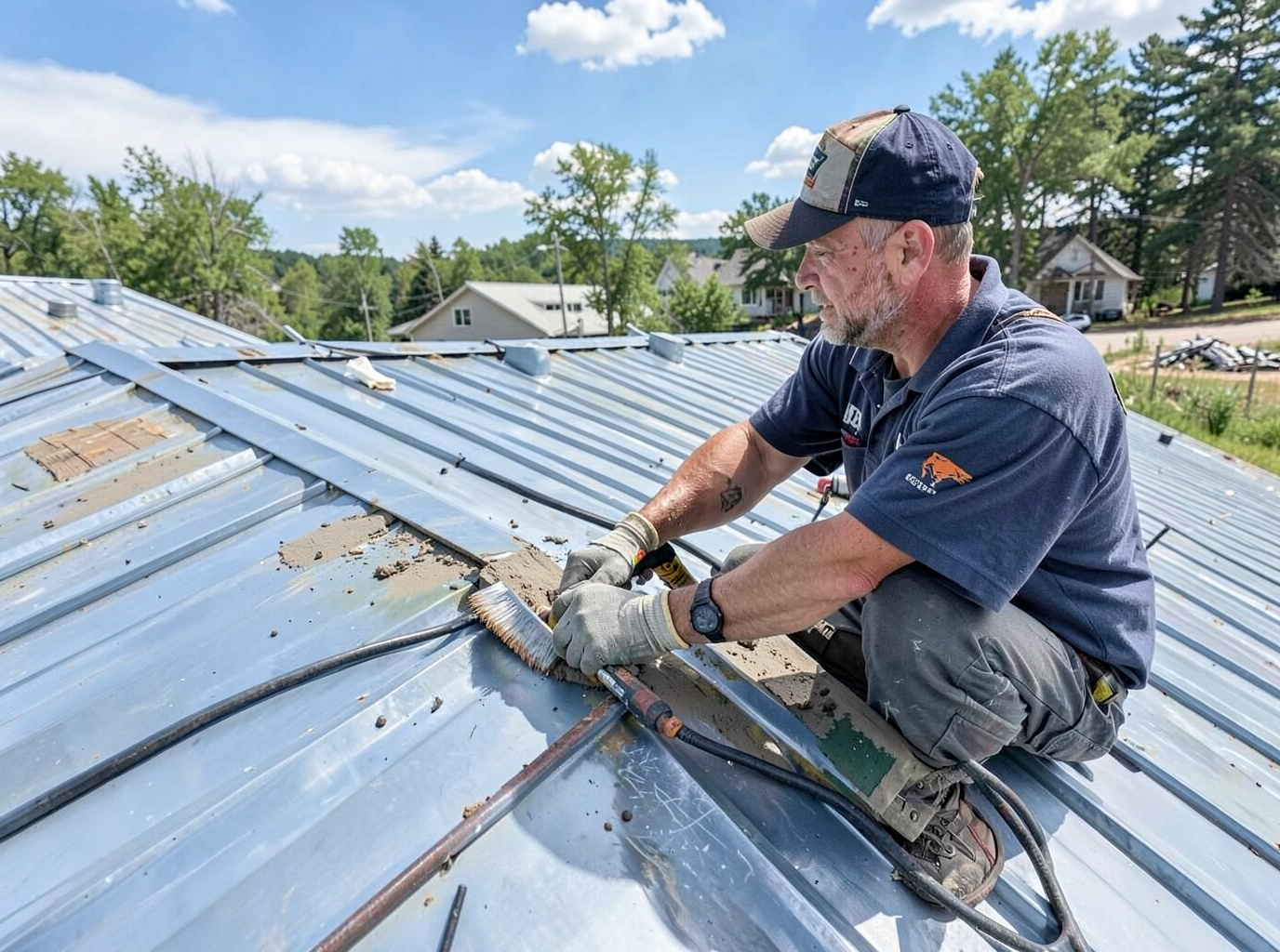 roof repair in Downtown Coeur d'Alene, ID