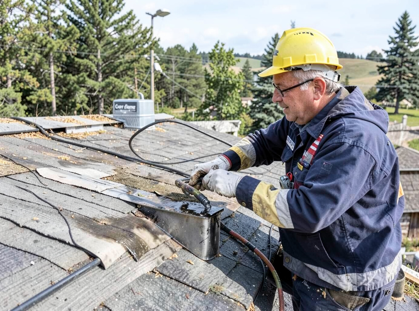 roof repair in Huetter, ID
